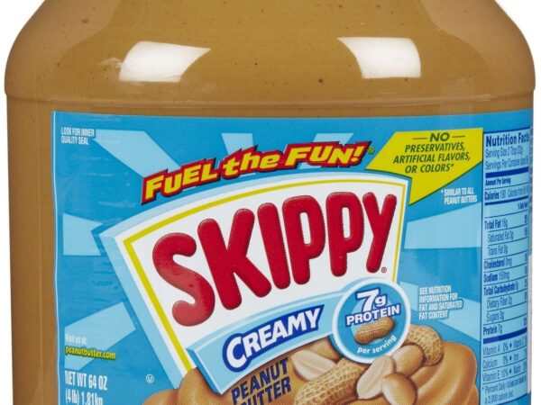 Skippy Peanut Butter - Creamy - 64 oz