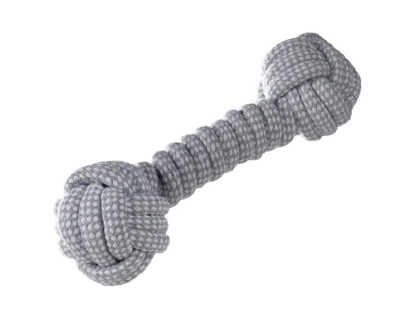 Paws & Pals Dog Chew Toys, Indestructible Cotton Braided Rope Toy, Best for Teething Puppy or Large Breed Aggressive and Heavy Chewers, Dogs Play Fetch, Heavy-Duty, Variety of Sizes & Styles